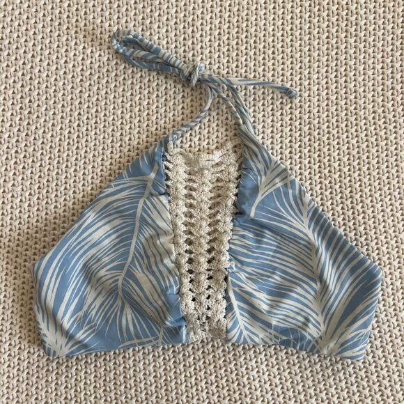 Spiritual Gangster High Tides Bikini Top Size L - Picture 1 of 5